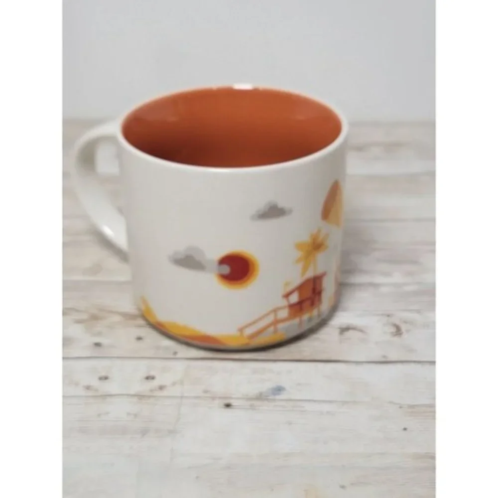 Starbucks coffee mug